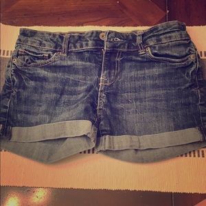 Aeropostale jean shorts